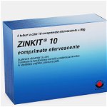 Zinkit 10, 20 comprimate efervescente, Worwag Pharma