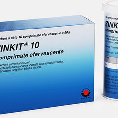 Zinkit 10 mg x 20 cpr eff Worwag Zinkit 10 mg x 20 cpr eff Worwag