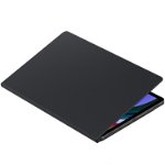 Husa de protectie Samsung Smart Book Cover pentru Galaxy Tab S9+, Black