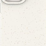 Husa din silicon pentru iPhone 14 Pro Max din seria Eco Case alb, ForIT