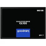 Solid State Drive (SSD) GoodRam CL100 Gen.3, 960GB, 2.5", SATA III