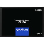 Solid State Drive (SSD) GoodRam CL100 Gen.3, 960GB, 2.5", SATA III