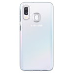 Carcasa Spigen Liquid Crystal pentru Samsung Galaxy A40, Crystal, Clear