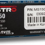 Dysk SSD MegaFastro MegaFastro SSD 1TB MS150 Series PCI-Express NVMe intern retail, 