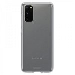 Husa Samsung EF-QG980TTEGEU pentru Samsung Galaxy S20 (Transparent)