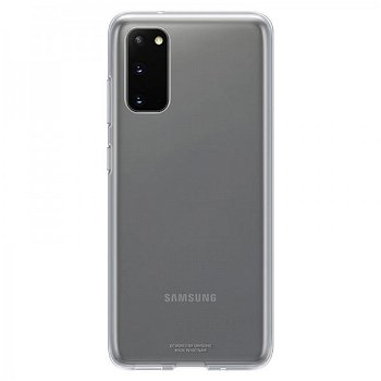 Husa Samsung EF-QG980TTEGEU pentru Samsung Galaxy S20 (Transparent), Samsung