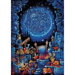 Puzzle Educa Neon Fluorescent - Astrologer, 1000 piese