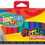 Set plastilina Colorino, 12 culori vibrante, Colorino