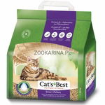 JRS Cat's Best Smart Pellets peleti lemn pentru litiera pisicilor 5L + lopatica pentru litiera GRATIS