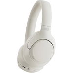 Casti wireless ANC Over-Ear QCY H3 Alb, Bluetooth 5.4, Control buton, IPX4, QCY