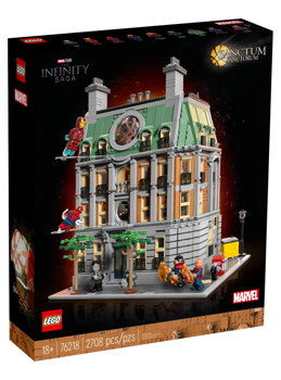 LEGO® Marvel - Sanctum Sanctorum 76218, 2708 piese