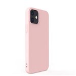 Husa de protectie Lemontti Silicon Soft Slim pentru Iphone 12 Mini, Pink Sand