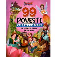 99 Povesti cu litere mari pentru pitici si bunici, Prichindel