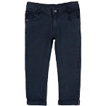Pantaloni lungi copii Chicco, 08519-61MC, Albastru, Chicco
