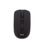 Mouse Wireless Well Mw101 Negru