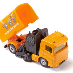Set 2 vehicule de curatenie stradala - Municipal | Siku, Siku