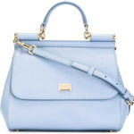 Dolce & Gabbana Leather Handbag LIGHT BLUE