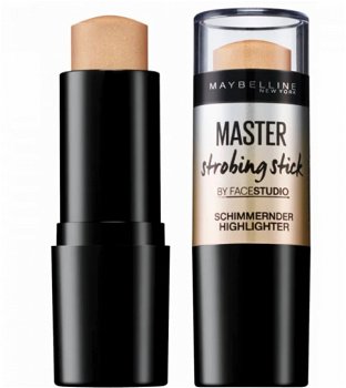 Maybelline Master Strobing iluminator stick culoare 200 Medium - Nude Glow 9 g, Maybelline