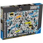 Puzzle Ravensburger Challenge Batman 1000pc (10216513) 