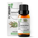 Ulei esential de eucalipt SenseLAB, 100% extract pur, 10 ml