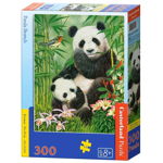 Puzzle Castorland - Panda brunch, 300 piese