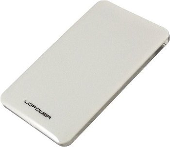 Carcasa pentru hard disk LC Power 2.5 SATA, USB 3.0, Alb, LC-Power