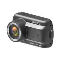 Camera auto Kenwood DRV-A201, Rezolutie HD, Ecran 2.7", HDR, GPS, Card 16GB inclus, Senzor G cu 3 axe, unghi vizualizare 136°, Suport prindere magnetic