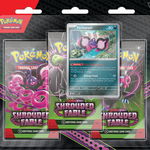 Pokemon TCG: Scarlet & Violet. 3 Blister Booster, LIBHUMANITAS