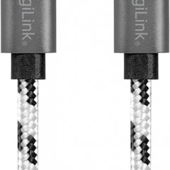 Set cabluri de date Logilink CU0200, USB-C male - USB-C male, 0.5/1/2m, White-Black, 3buc Set cabluri de date Logilink CU0200, USB-C male - USB-C male, 0.5/1/2m, White-Black, 3buc
