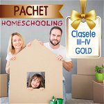 Pachet Homeschooling Clasele III-IV Gold, 