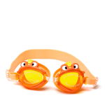  Swimming goggles orange, Travel Collection