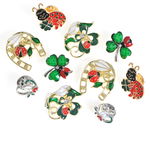 Set 10 brose martisor Vestitorii primaverii, 1