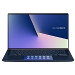 Laptop ultraportabil ASUS ZenBook 14 UX434 with processor Intel® Core™ i7-10510U up to 4.90 GHz Comet Lake, 14", Full HD, 16GB, 1TB SSD, Intel UHD Graphics 620, Windows 10 Pro, Royal Blue