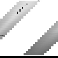 Electrolux Combina frigorifica Electrolux LNT6ME46X3, 481 l, MultiFlow, Afisaj LCD, Usi reversibile, Indicator temperatura ridicata, Iluminare LED, Clasa E, H 192 cm, Inox antiamprenta, Electrolux Electrolux Combina frigorifica Electrolux LNT6ME46X3, 481 l, MultiFlow, Afisaj LCD, Usi reversibile, Indicator temperatura ridicata, Iluminare LED, Clasa E, H 192 cm, Inox antiamprenta, Electrolux