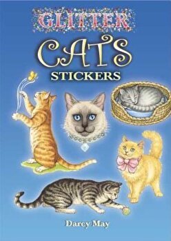 Glitter Cats Stickers, Paperback - Darcy May
