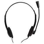 Casti On-Ear Headset HS0052  Negru, Logilink