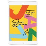 Tableta Apple iPad 10.2inch (2019), Procesor Quad-Core, IPS LCD Capacitive touchscreen 10.2inch, 32GB Flash, 2GB, 8 MP, Wi-Fi, 4G, Bluetooth, iOS (Argintiu), Apple