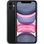 Telefon mobil Apple iPhone 11 64GB fara incarcator si casti Black