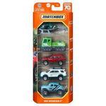 MATCHBOX SET 5 MASINUTE METALICE MBX MOUNTAIN II SCARA 1:64