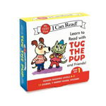 Learn to Read with Tug the Pup and Friends! Box Set 1: Guided Reading Levels A-C - Julie M. Wood, Julie M. Wood