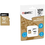 Gold Elite 128 GB microSDHC Class 10 UHS-I (D1), Emtec