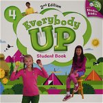 Everybody Up 2E Level 4 Student Book with Audio CD Pack- REDUCERE 30%, Oxford University Press