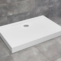 Cădiță de duș dreptunghiulară Radaway Doros D Compact 100x90x11,5 cm acril alb SDRD1090-05