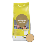 Chit de rosturi gresie si faianta Weber Comfort Toffee, bej, interior/exterior, 2 kg