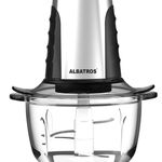 Tocator Albatros TC500X, 500 W, 2 Viteze (Negru/Inox), Albatros