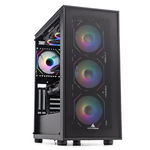PC Gaming BALAUR Legendar Plus, AMD Ryzen 5 7600X 4.7GHz, 32GB DDR5, 1TB SSD, RX 6750 XT 12GB GDDR6, Iluminare RGB, 