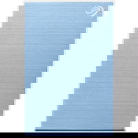 Hard Disk Extern, Seagate, 1TB, Albastru/Gri