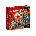 LEGO® Juniors Elastigirl si urmarirea pe acoperis 10759