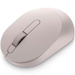 Mouse DELL MS3320W Wireless & Bluetooth Ash Pink, DELL