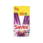 
Detergent Automat Savex 2 in 1 Color, 100 Spalari, 10 kg
